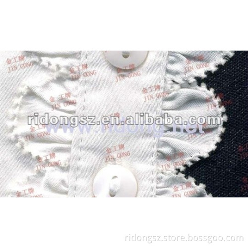 Double needle picot stitch machine
